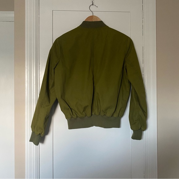 J Crew Bomber Jacket - Picture 3 of 6